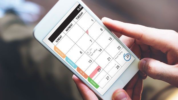 5 recomendaciones para el uso de agenda