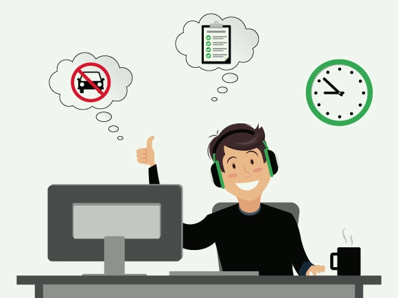 Teletrabajo eficiente: 10 recomendaciones para una productividad óptima