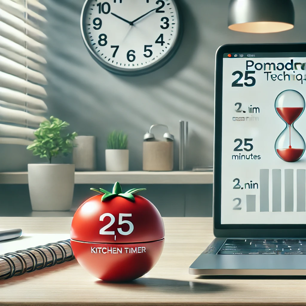 Técnica Pomodoro: Cómo ser más productivo en menos tiempo