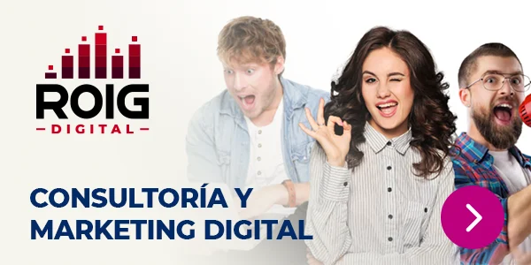 Banner promocional de marketing digital para campañas publicitarias.