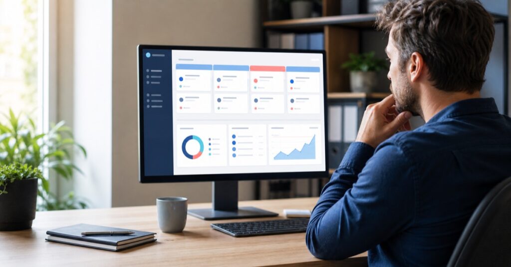 CRM para pymes: pipeline de seguimiento comercial con etapas, responsable y próxima acción