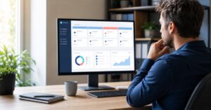 CRM para pymes: pipeline de seguimiento comercial con etapas, responsable y próxima acción