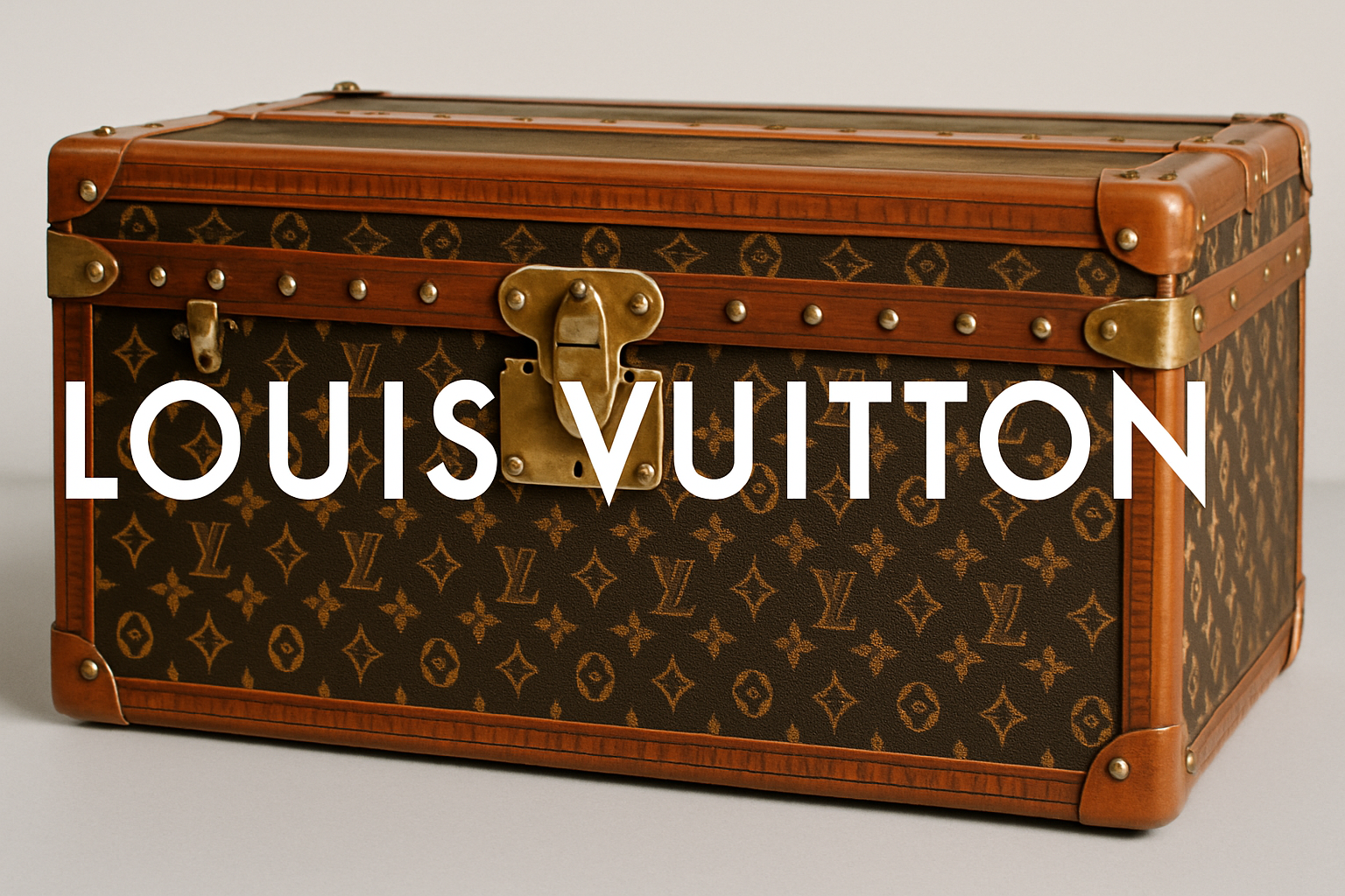 Imagen destacada de Louis Vuitton: cómo convirtió el equipaje en deseo de lujo